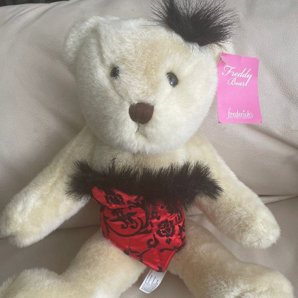 VTG Frederick’s Of Hollywood The First Freddy Bear